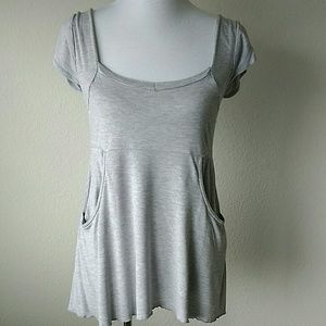 Capped sleeve t-shirt